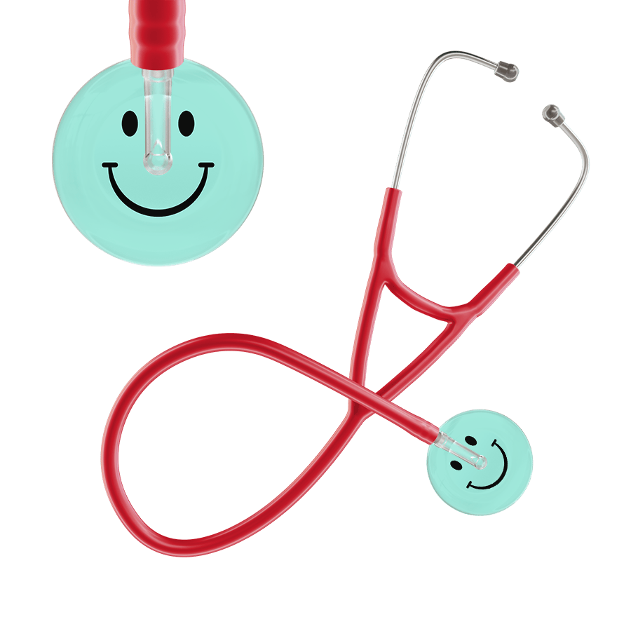 Ultrascope Single Stethoscope Smiley Face Stethoscope