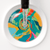 Ultrascope Single Stethoscope Tropical Swirl - Color Hurricane Design