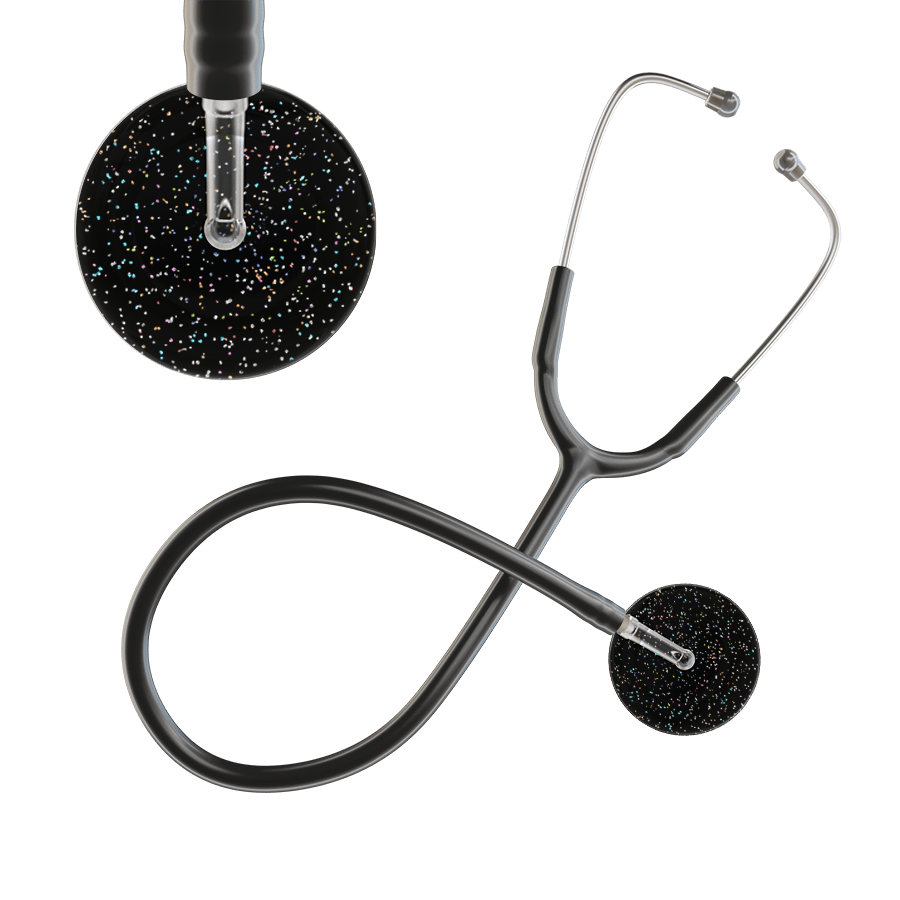 Ultrascope Single Stethoscope Twilight Black (BK) / Adult / Black Dark Twilight Stethoscope