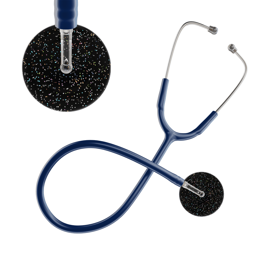 Ultrascope Single Stethoscope Twilight Black (BK) / Adult / Navy Dark Twilight Stethoscope