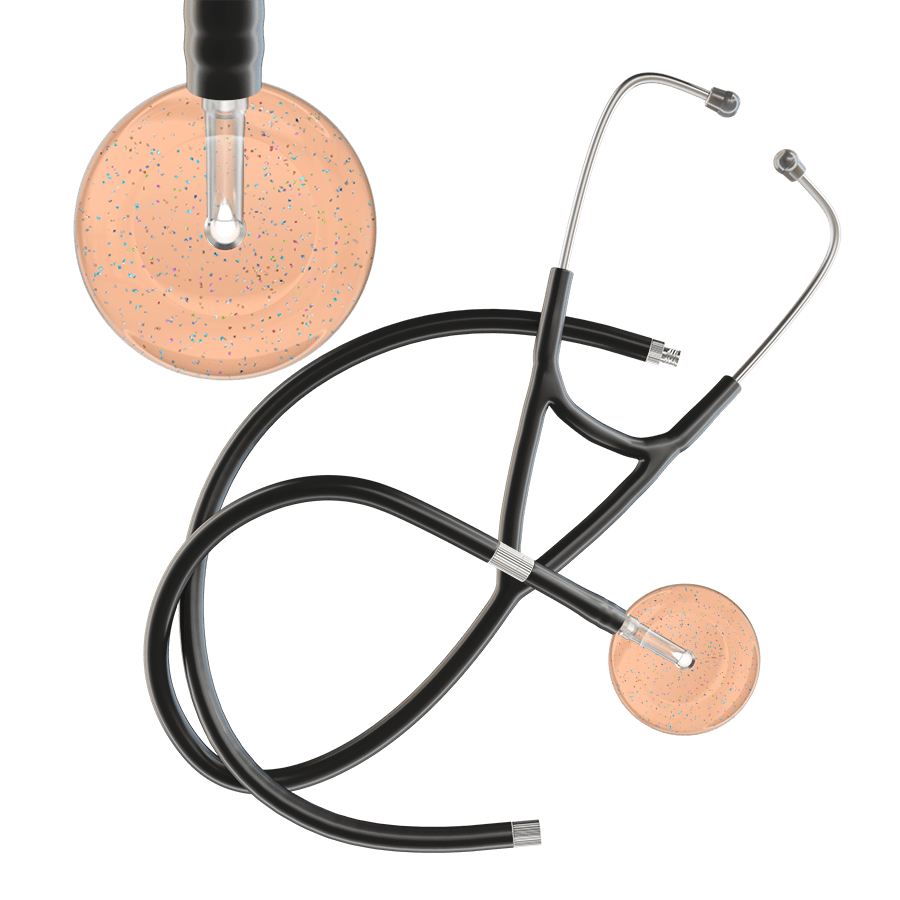 Ultrascope Single Stethoscope Light Twilight Cardiology Stethoscope
