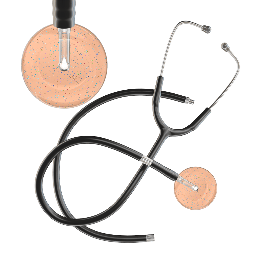 Ultrascope Single Stethoscope Light Twilight Stethoscope