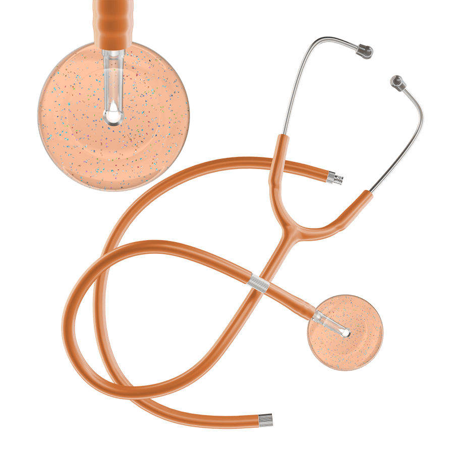 Ultrascope Single Stethoscope Light Twilight Stethoscope