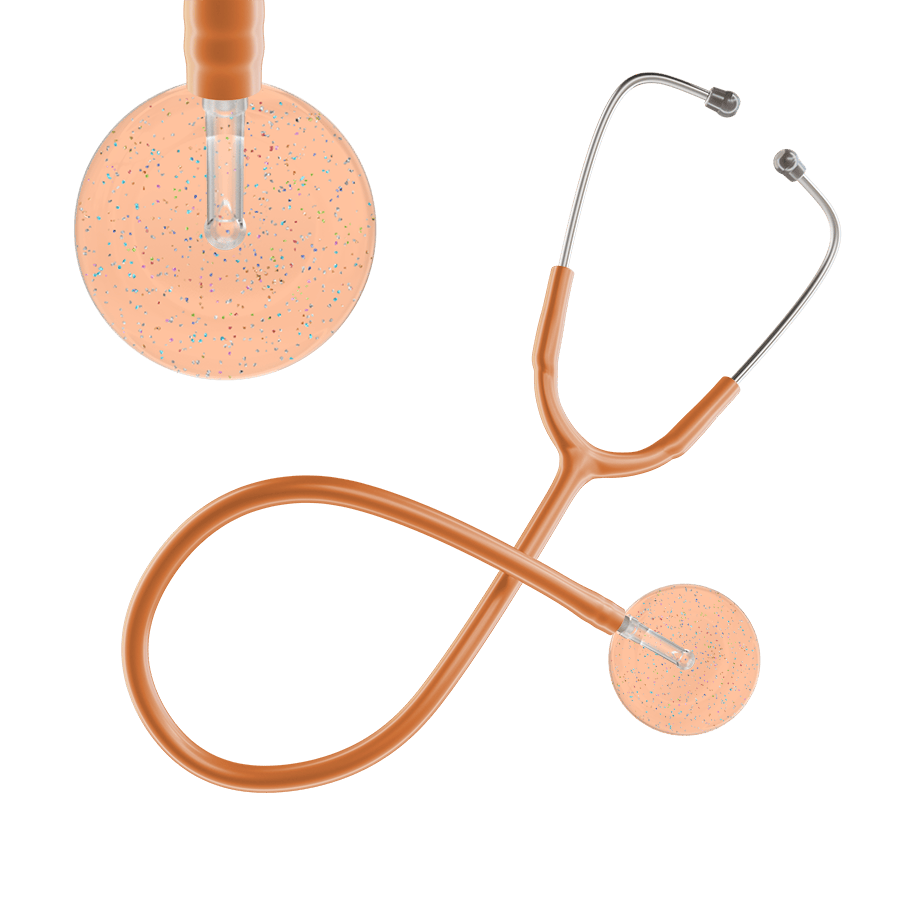Ultrascope Single Stethoscope Light Twilight Stethoscope