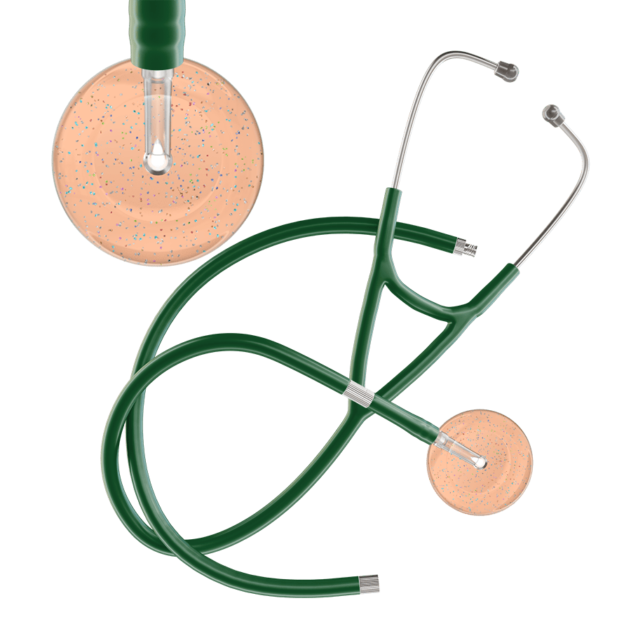 Ultrascope Single Stethoscope Light Twilight Cardiology Stethoscope