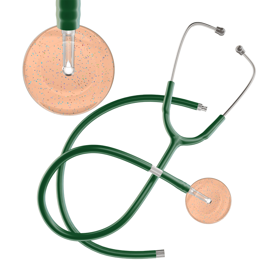 Ultrascope Single Stethoscope Light Twilight Stethoscope