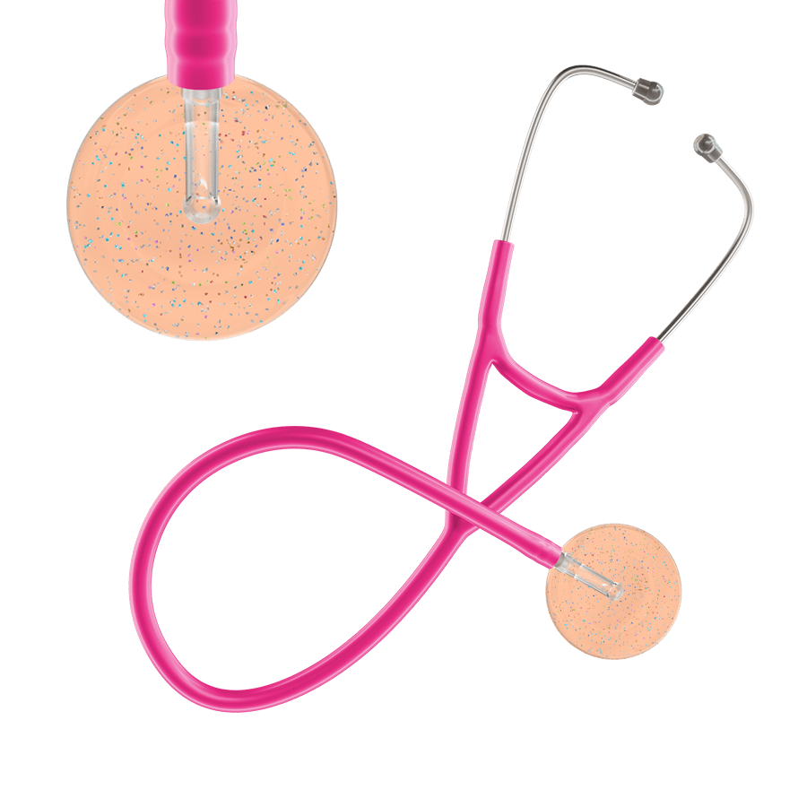 Ultrascope Single Stethoscope Light Twilight Cardiology Stethoscope