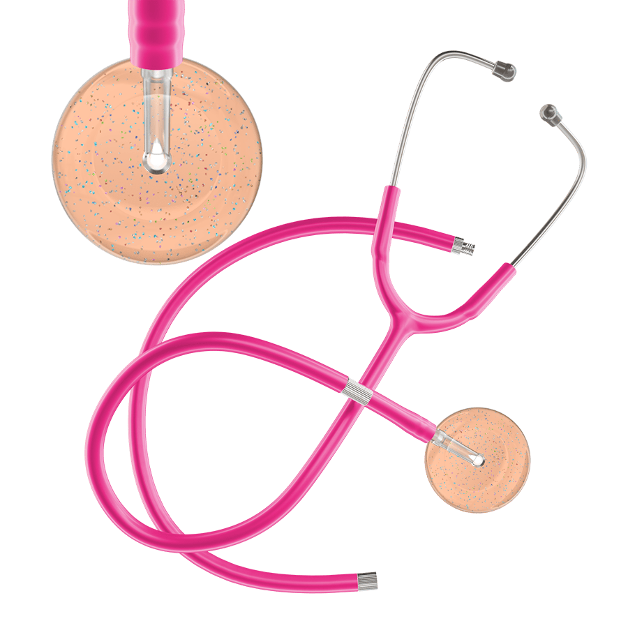 Ultrascope Single Stethoscope Light Twilight Stethoscope