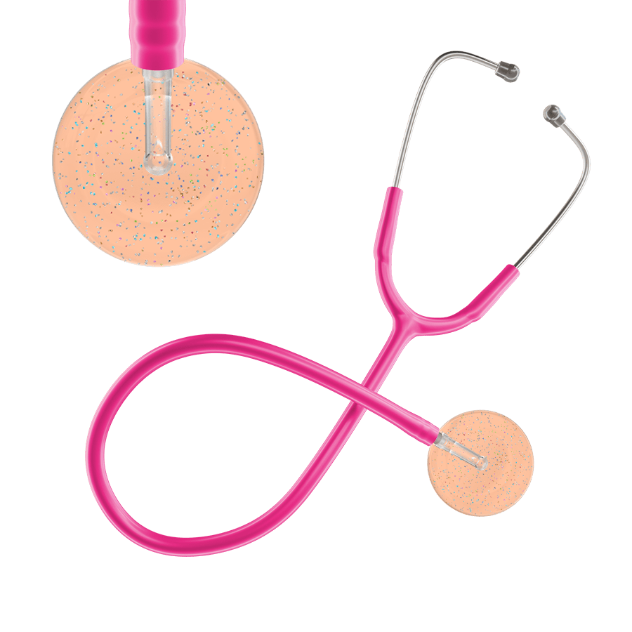 Ultrascope Single Stethoscope Light Twilight Stethoscope