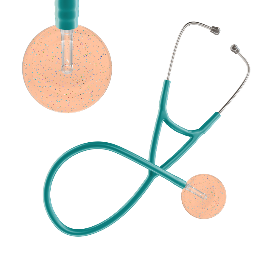 Ultrascope Single Stethoscope Light Twilight Cardiology Stethoscope
