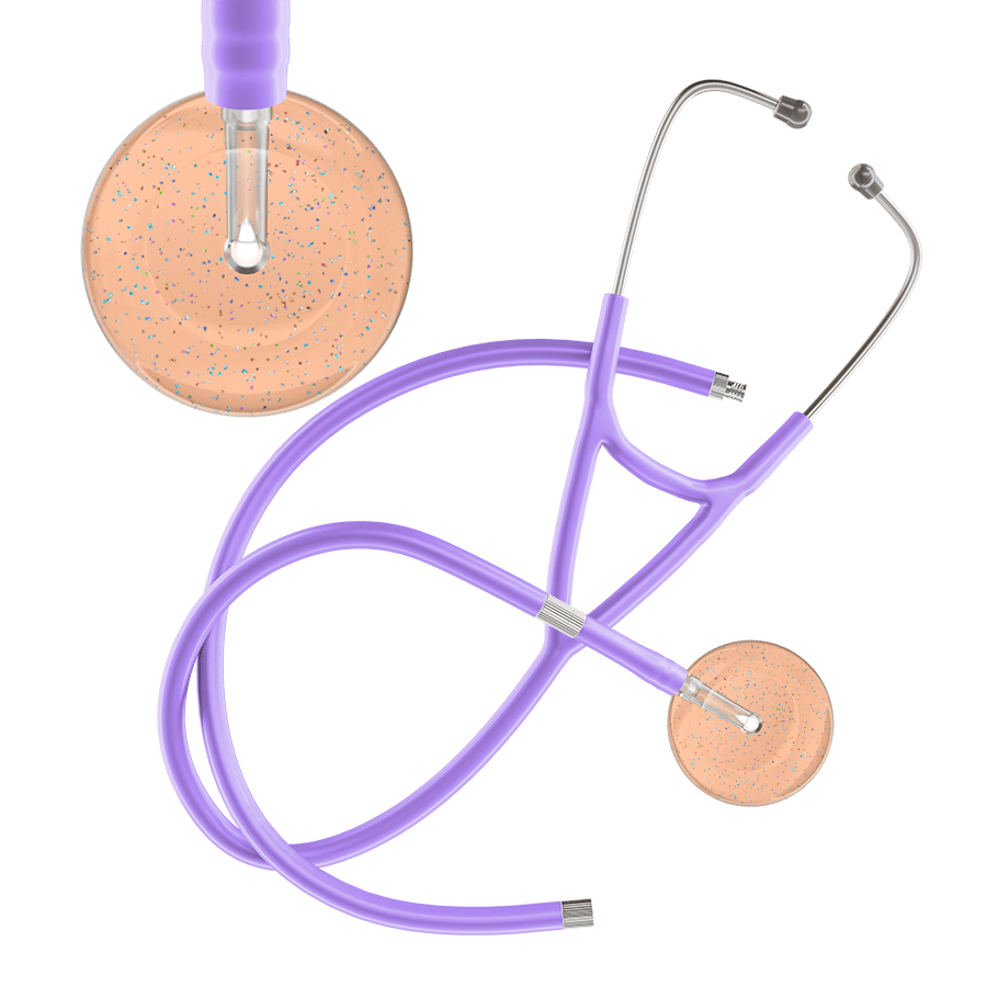 Ultrascope Single Stethoscope Light Twilight Cardiology Stethoscope