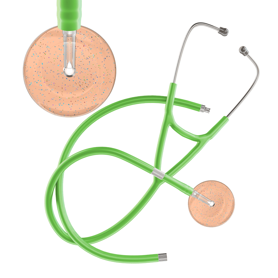 Ultrascope Single Stethoscope Light Twilight Cardiology Stethoscope
