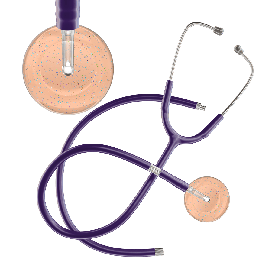 Ultrascope Single Stethoscope Light Twilight Stethoscope