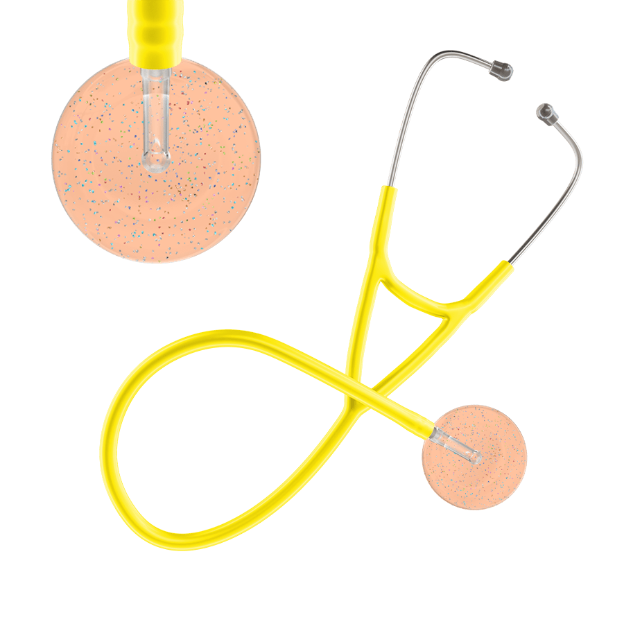 Ultrascope Single Stethoscope Light Twilight Cardiology Stethoscope