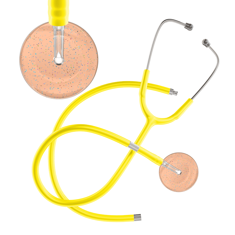 Ultrascope Single Stethoscope Light Twilight Stethoscope