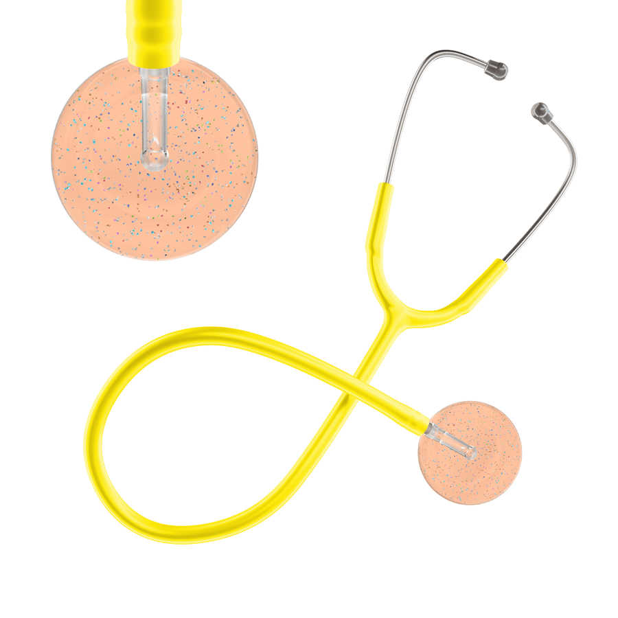 Ultrascope Single Stethoscope Light Twilight Stethoscope