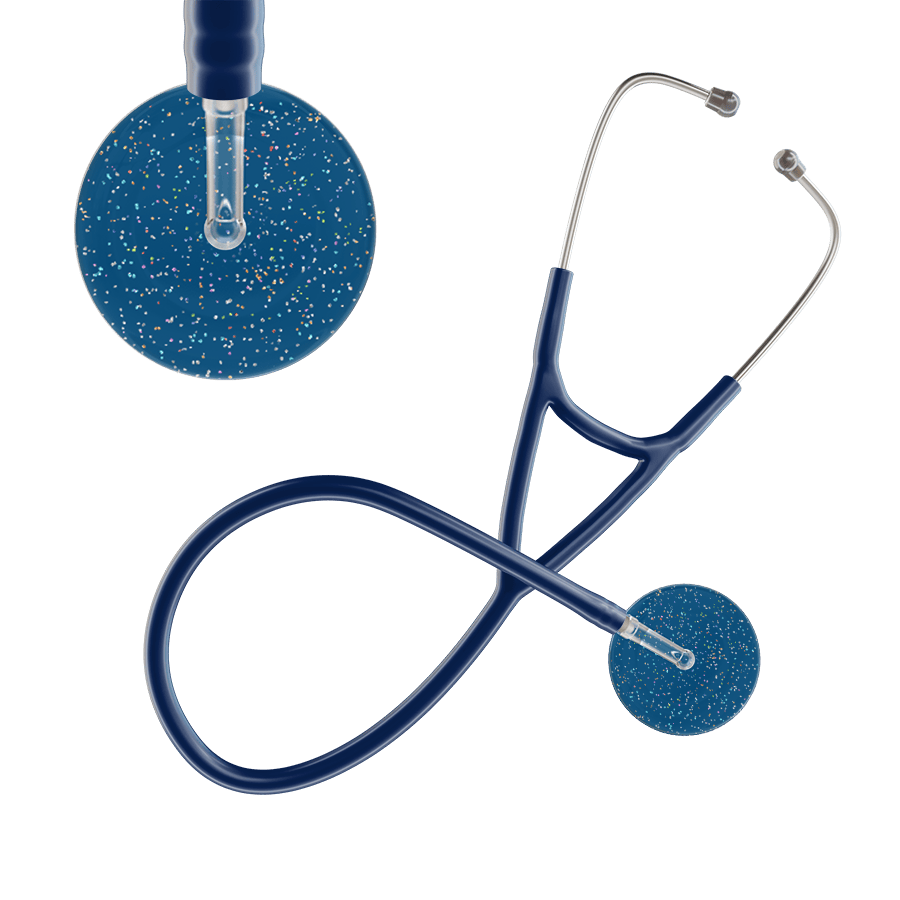 Ultrascope Single Stethoscope Twilight Steel Blue (SB) / Adult / Navy Dark Twilight Cardiology Stethoscope