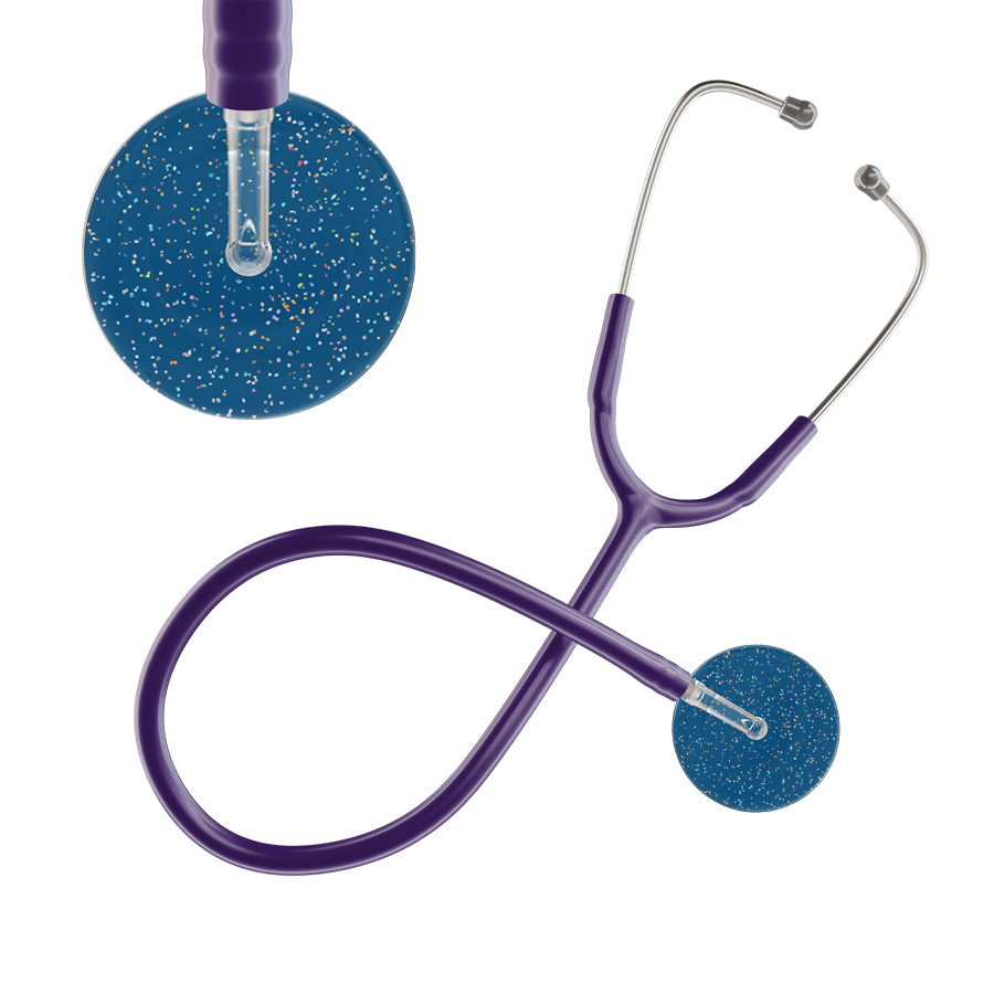 Ultrascope Single Stethoscope Twilight Steel Blue (SB) / Adult / Purple Dark Twilight Stethoscope