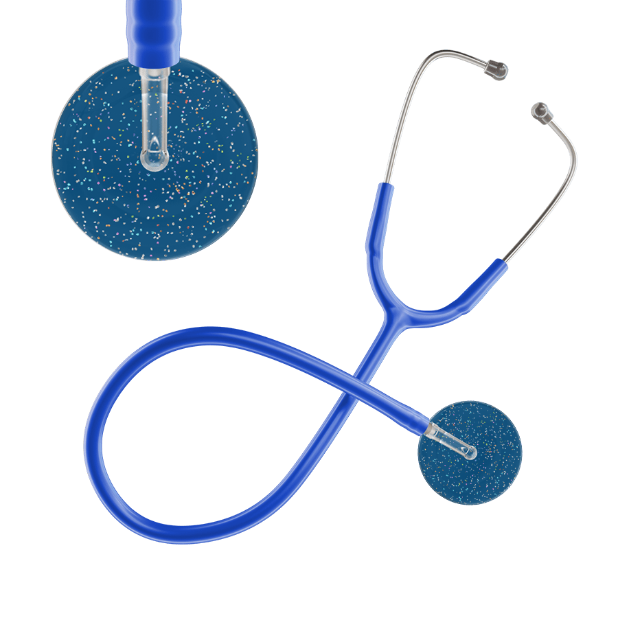Ultrascope Single Stethoscope Twilight Steel Blue (SB) / Adult / Royal Blue Dark Twilight Stethoscope