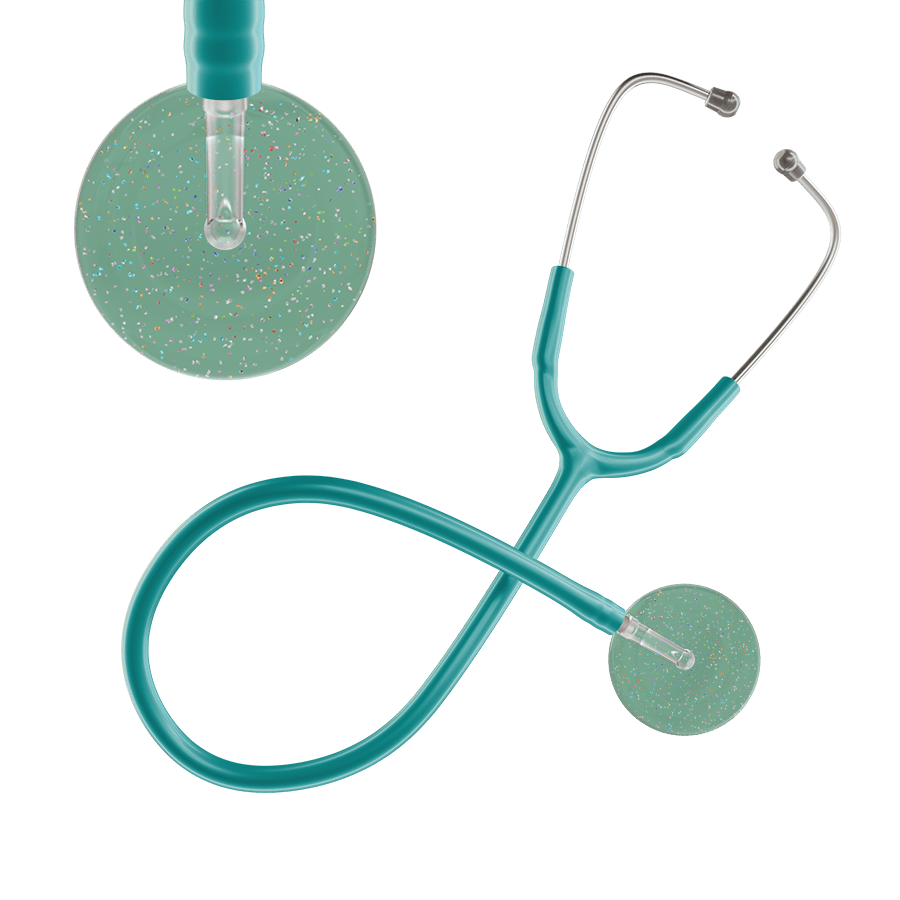 Ultrascope Single Stethoscope Twilight Sage (SG) / Adult / Jade Light Twilight Stethoscope