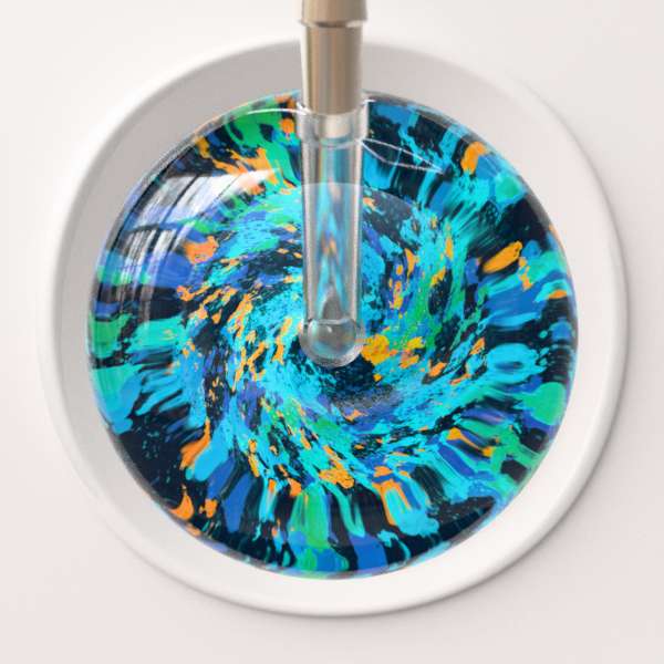 Ultrascope Stethoscope Head Sapphire Galaxy / Adult Sapphire Galaxy Stethoscope Head