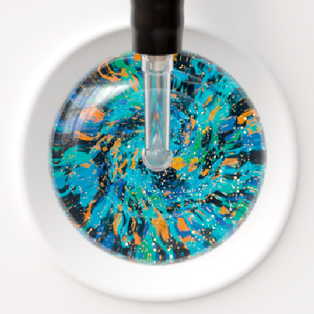 Ultrascope Single Stethoscope Sapphire Galaxy Stethoscope