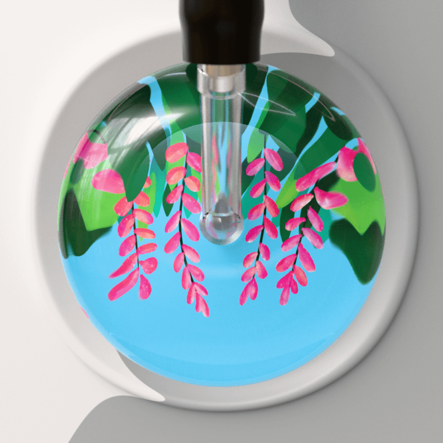 Ultrascope Single Stethoscope Flower Vines Stethoscope