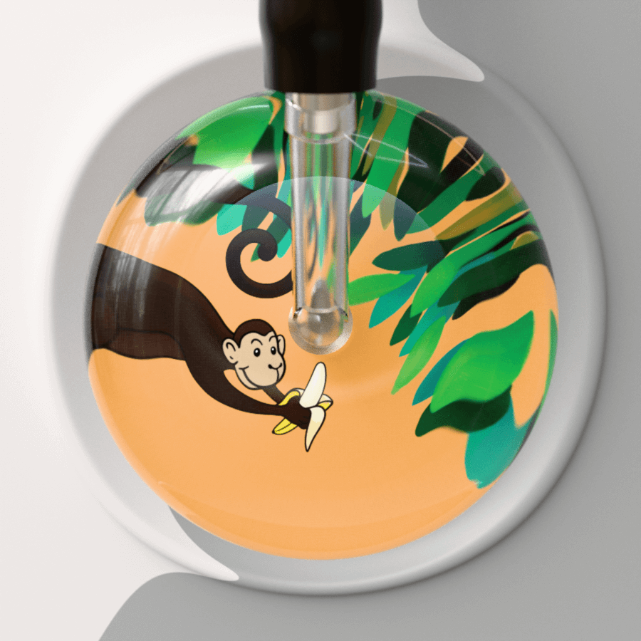 Ultrascope Single Stethoscope Monkey Stethoscope