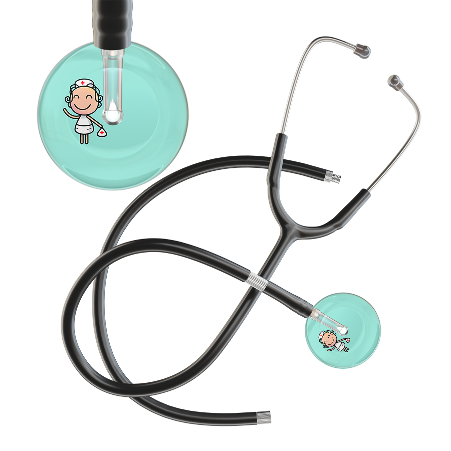 Cartoon Nurse F2 Skin Stethoscope