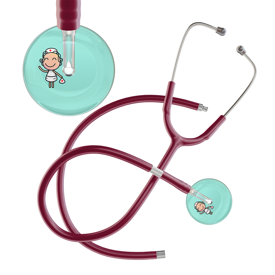 Cartoon Nurse F2 Skin Stethoscope