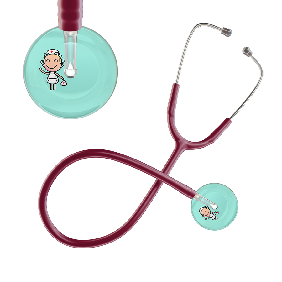 Cartoon Nurse F2 Skin Stethoscope