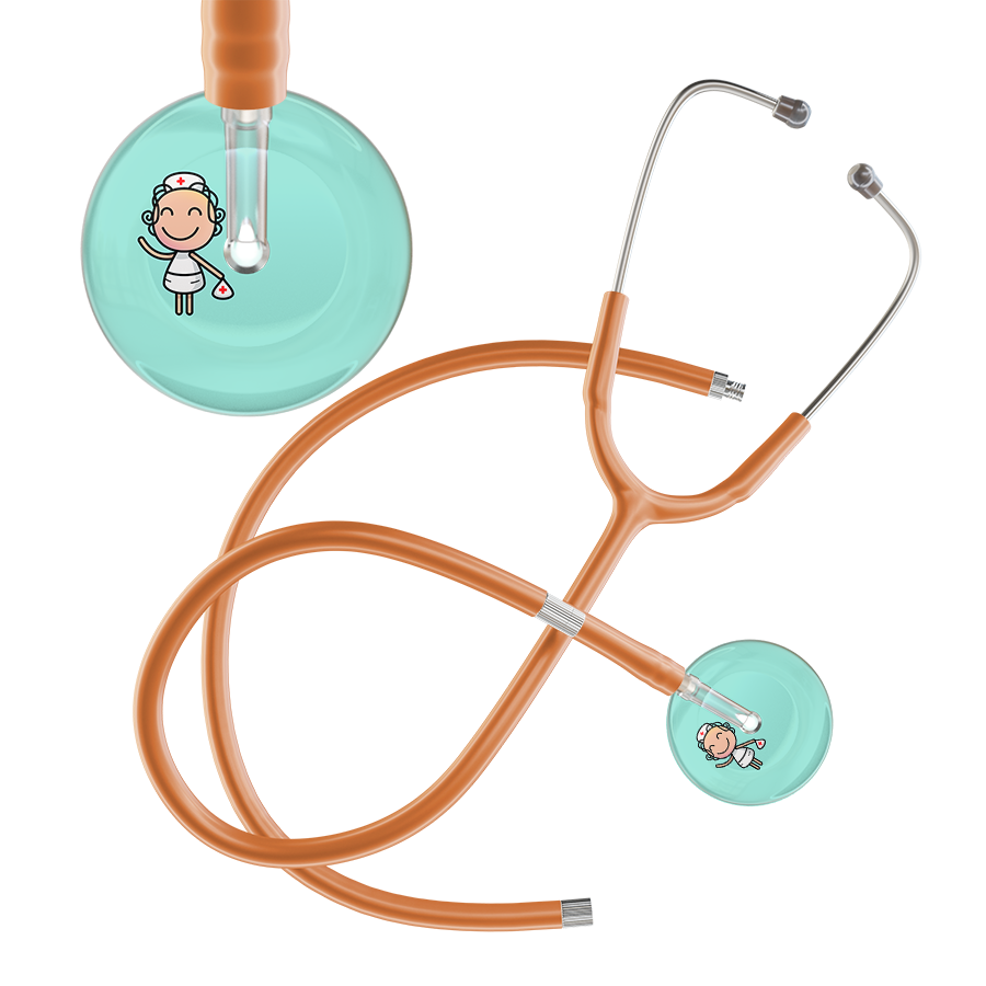 Cartoon Nurse F2 Skin Stethoscope