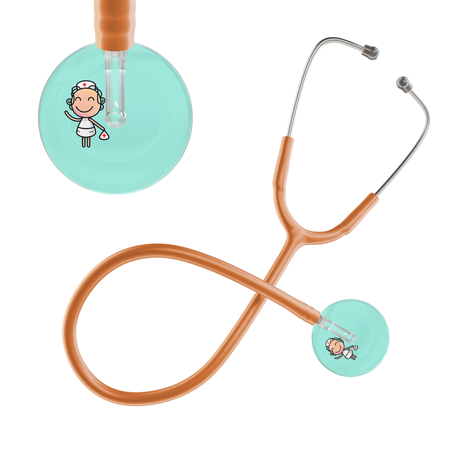 Cartoon Nurse F2 Skin Stethoscope