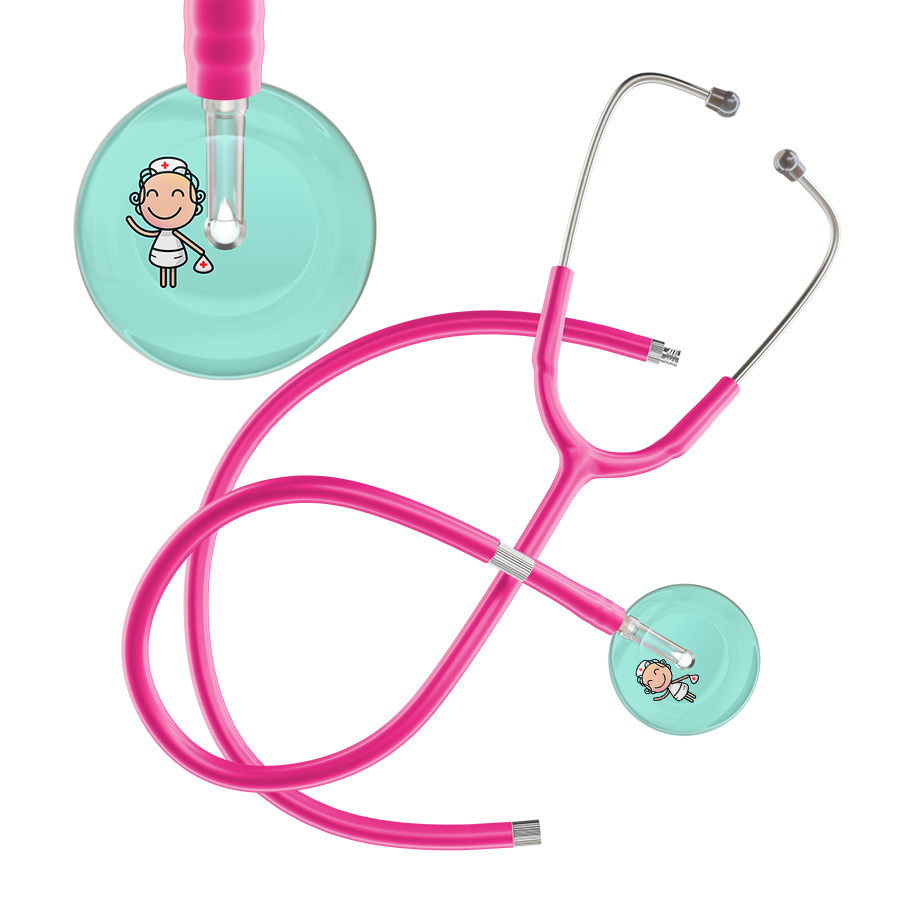 Cartoon Nurse F2 Skin Stethoscope
