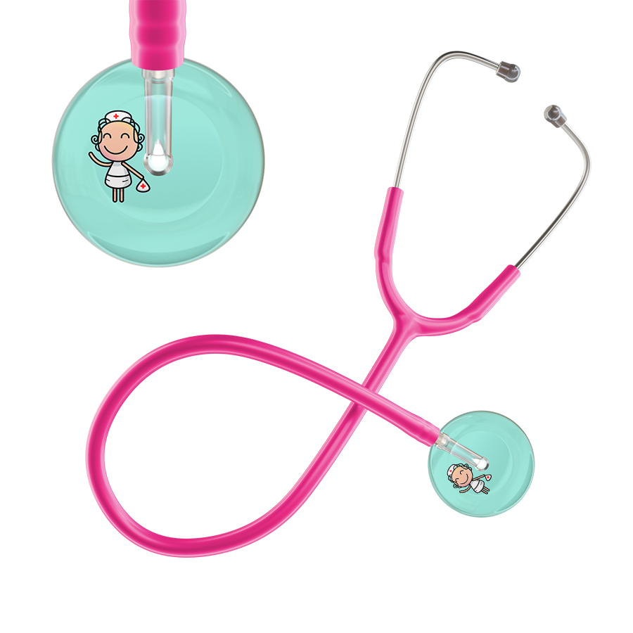 Cartoon Nurse F2 Skin Stethoscope