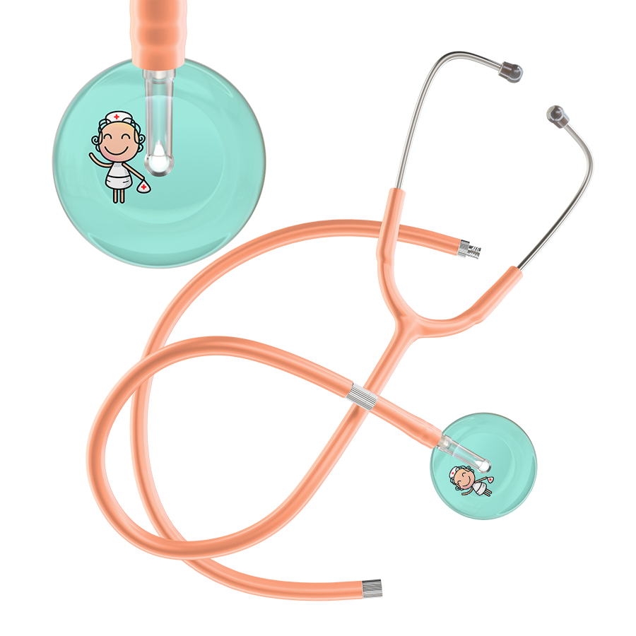 Cartoon Nurse F2 Skin Stethoscope
