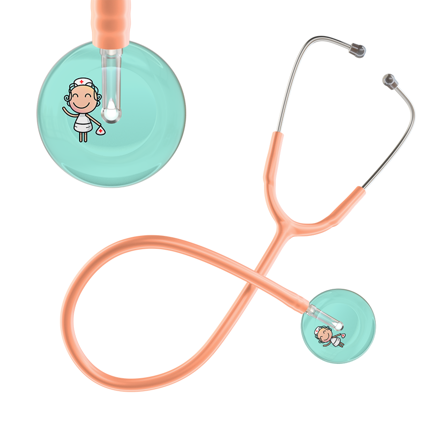 Cartoon Nurse F2 Skin Stethoscope