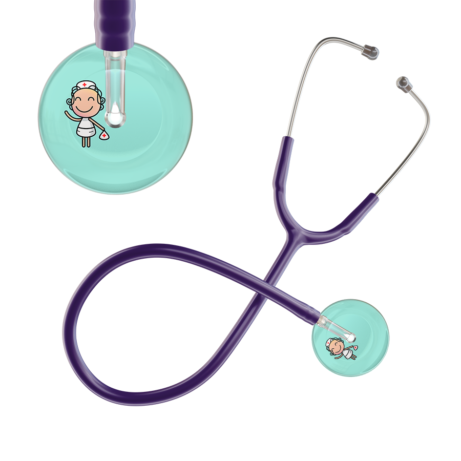 Cartoon Nurse F2 Skin Stethoscope