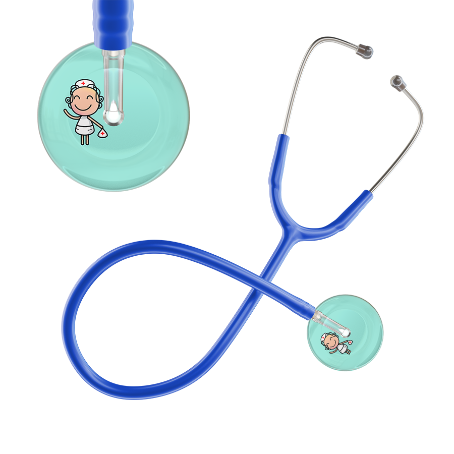 Cartoon Nurse F2 Skin Stethoscope