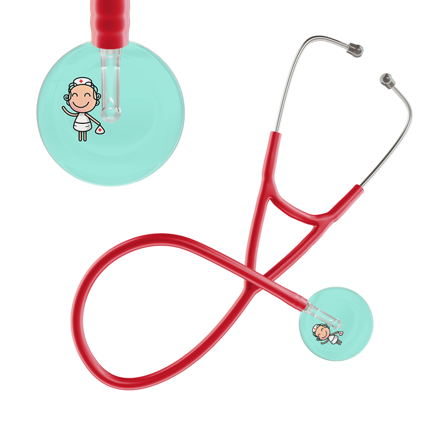 Ultrascope Single Stethoscope Cartoon Nurse Stethoscope