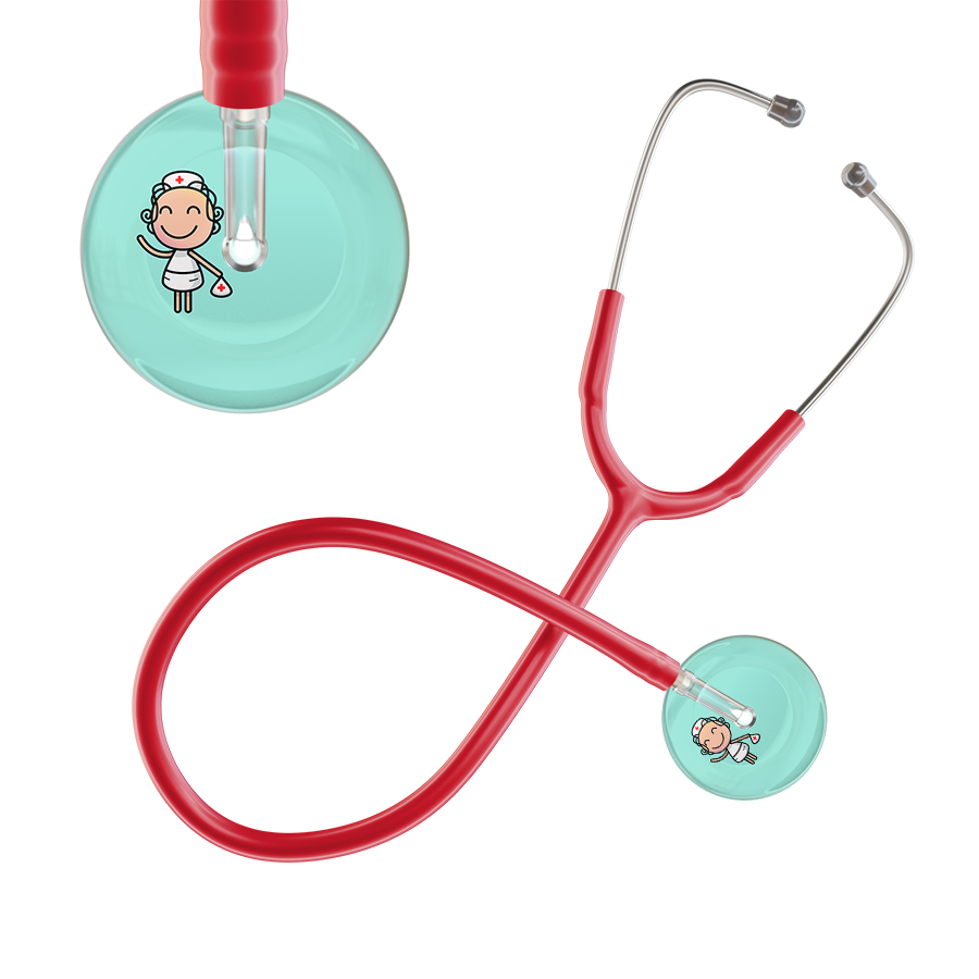 Cartoon Nurse F2 Skin Stethoscope
