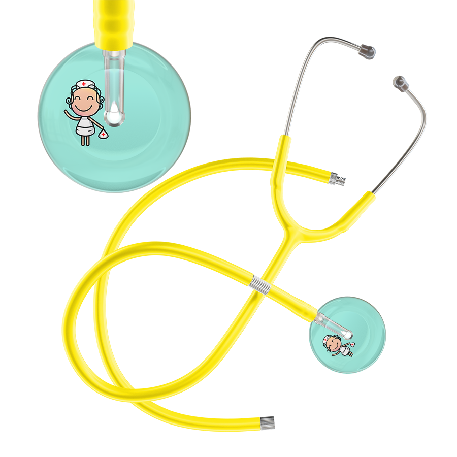 Cartoon Nurse F2 Skin Stethoscope