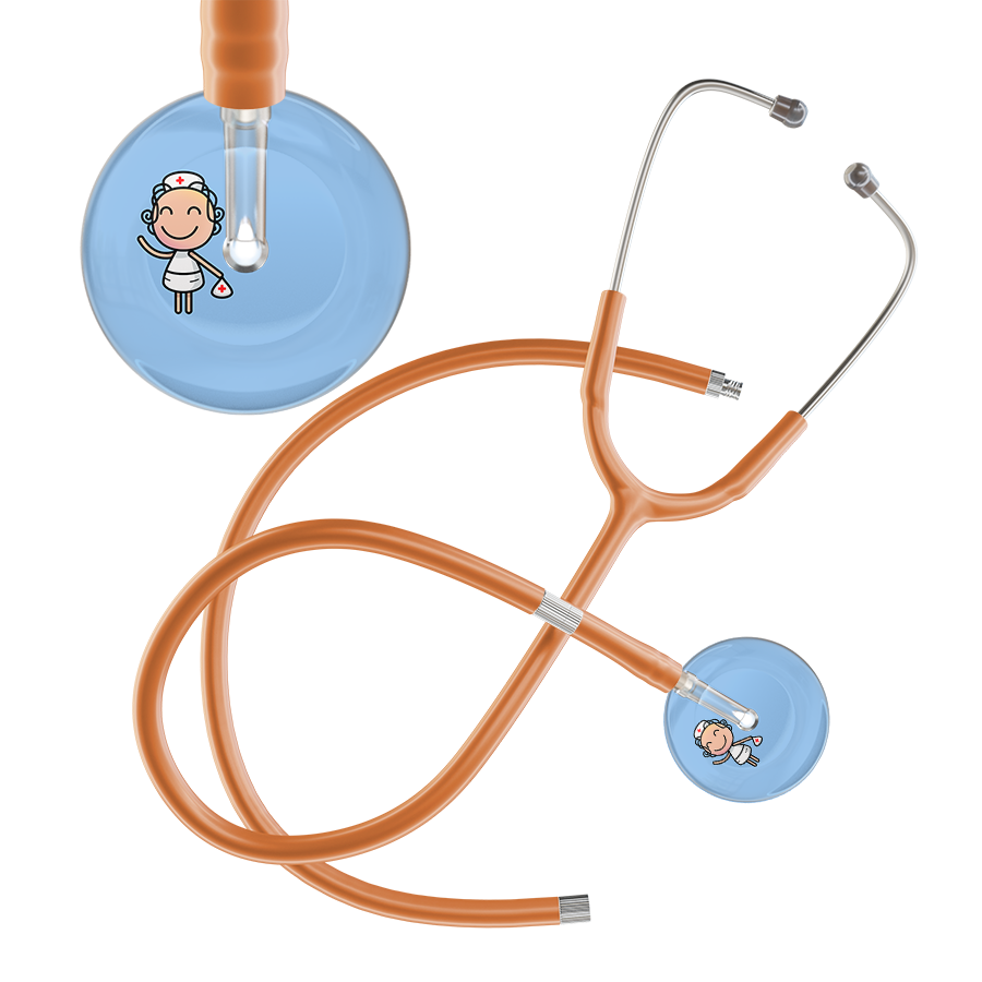 Cartoon Nurse F2 Skin Stethoscope
