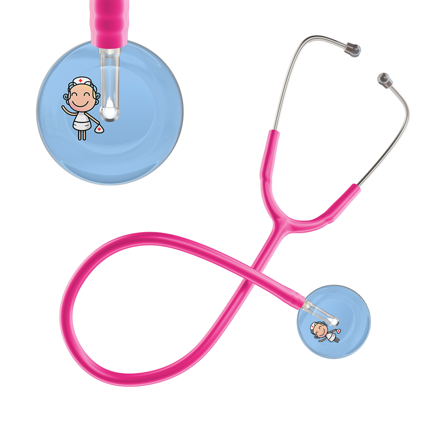 Cartoon Nurse F2 Skin Stethoscope