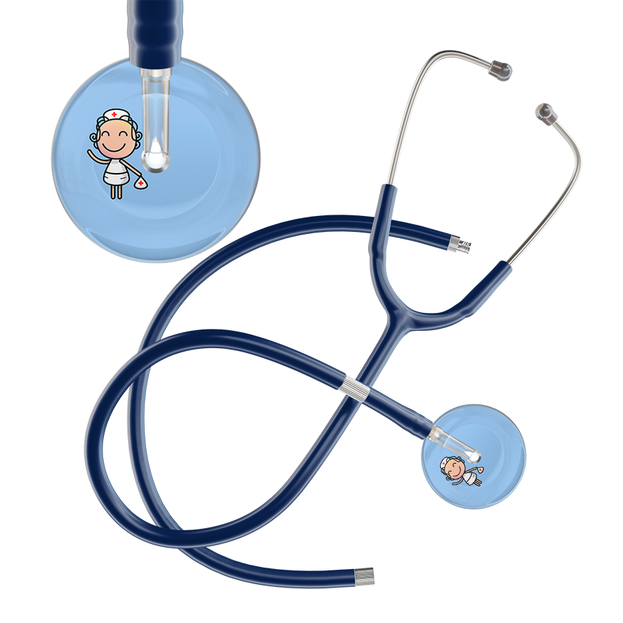 Cartoon Nurse F2 Skin Stethoscope
