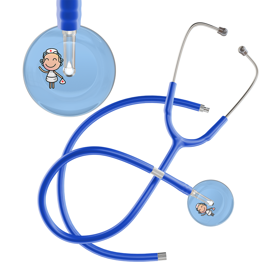 Cartoon Nurse F2 Skin Stethoscope