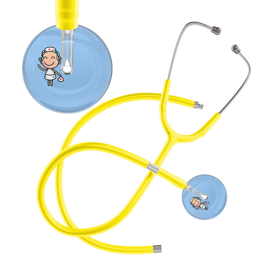 Cartoon Nurse F2 Skin Stethoscope