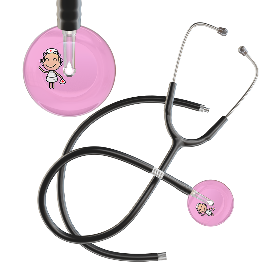 Cartoon Nurse F2 Skin Stethoscope