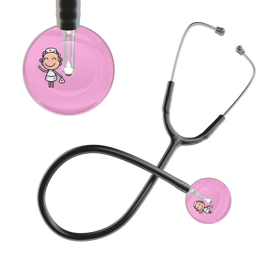 Cartoon Nurse F2 Skin Stethoscope