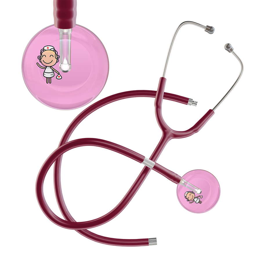 Cartoon Nurse F2 Skin Stethoscope